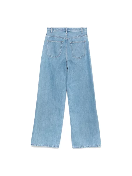 Jeansy A.p.c. niebieskie