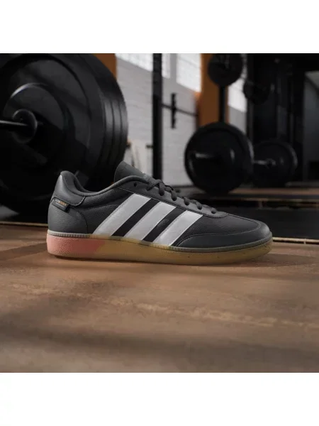 Tělocvična tenisky Adidas Spezial bílé