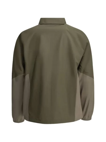 Tafta geacă Goldwin verde