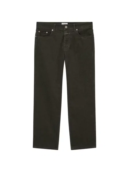 Pantaloni Closed de catifea cord verde