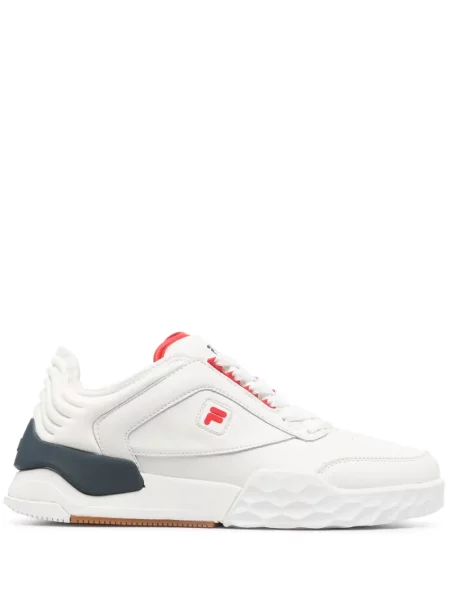 Sneakerși Fila alb