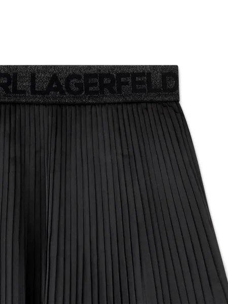 Spódnica dziecięca Karl Lagerfeld czarna