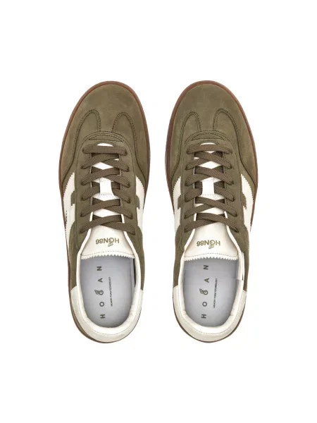Pantofi Hogan verde