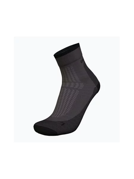 Шкарпетки трекінгові icebreaker Merino Hike+ Ultralight Quarter obsidian/black чорні