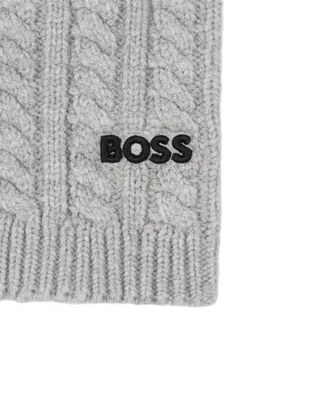 Szal dziecięca Bosswear szara