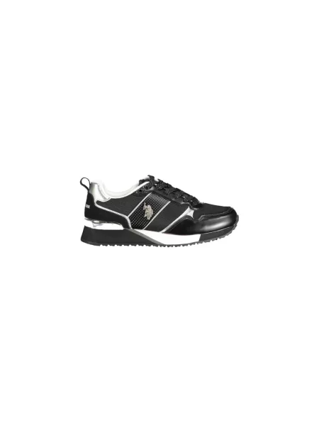 Koszulka polo U.s Polo Assn. elegancka czarna