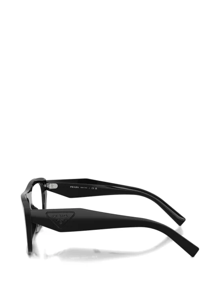 Sunčane naočale Prada Eyewear s autogramom crna