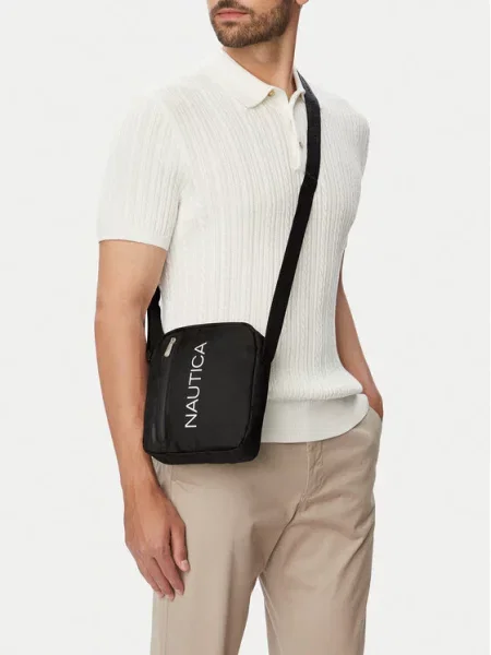 Nautica Geantă crossover negru