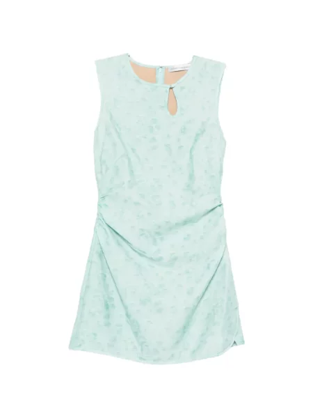 Rochie mini Christopher Esber fără mâneci verde