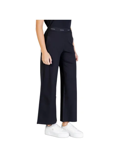 Nohavice Calvin Klein Jeans čierna