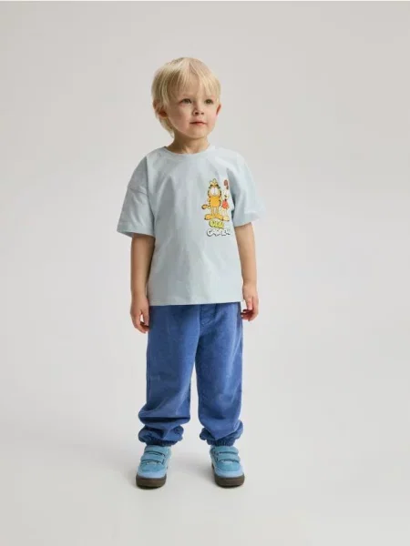 Спортивные штаны Reserved синие