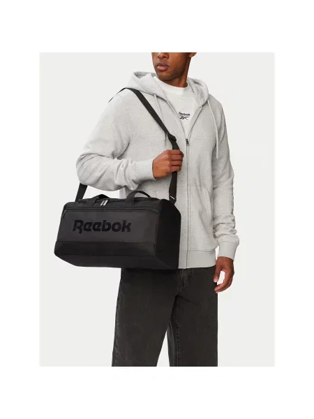 Reebok Αθλητική τσάντα μαύρο
