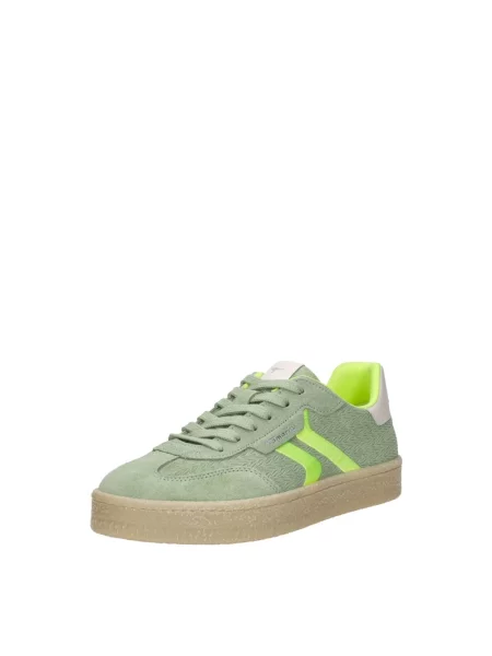 Sneakersy Tamaris zielone