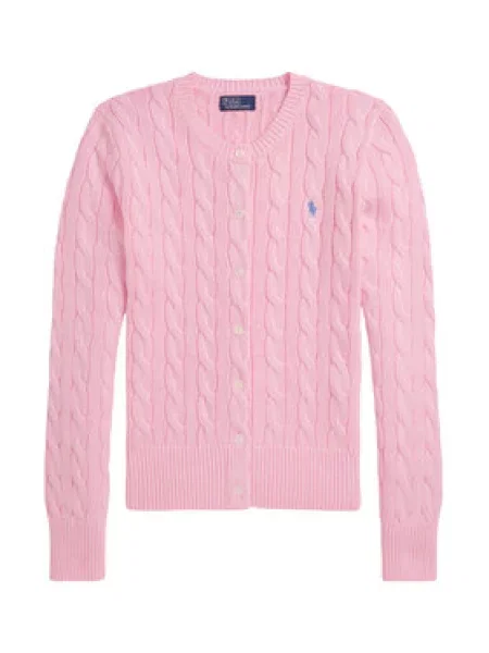 Polo Ralph Lauren Pletena jopica roza