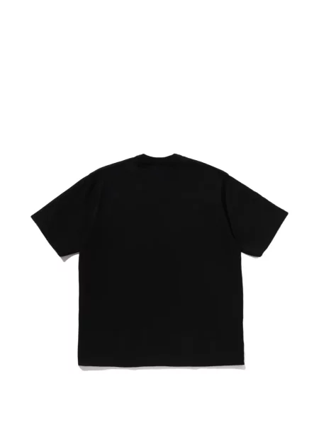 Μπλούζα A Bathing Ape® με σχέδιο παραλλαγής μαύρο