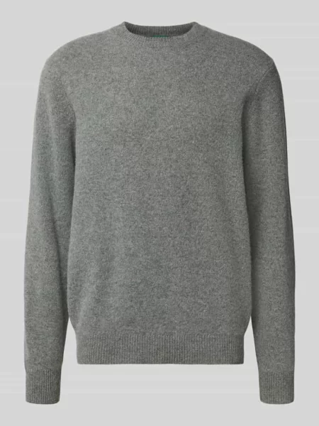 Sweter z wełny merino model ‘RAGI’ Annarr