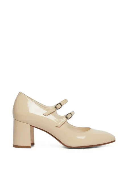 Pantofi cu toc Carel Paris din piele cu bretele