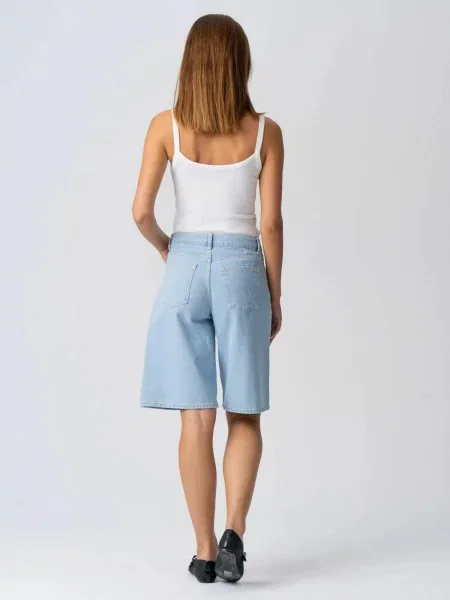 It's May Pantaloni Esme albastru