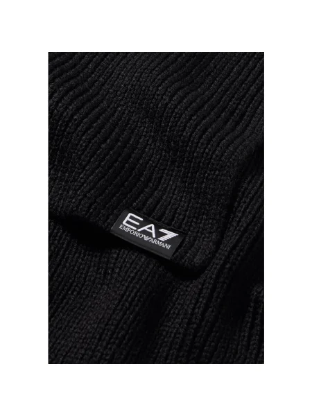 Šatka Ea7 Emporio Armani čierna