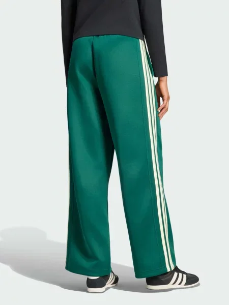 Повседневные брюки Adidas зеленые