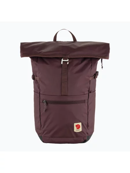 Plecak Fjällräven High Coast bordowy brązowy