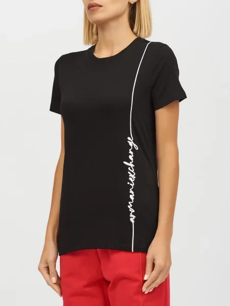 Футболка Armani Exchange чорна