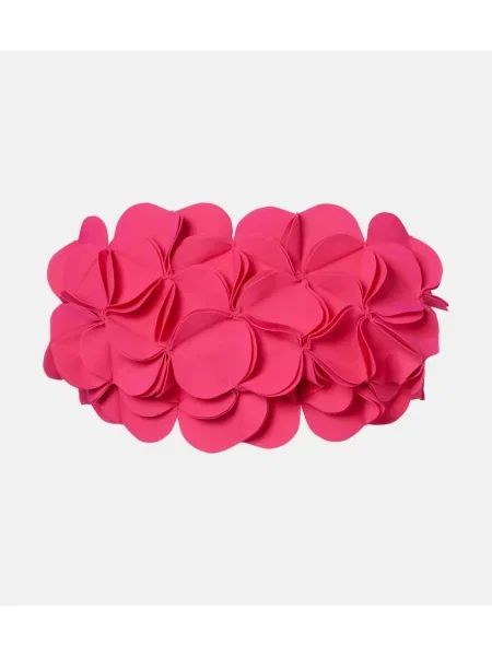 Bikini Karla Colletto s cvjetnim printom ružičasta