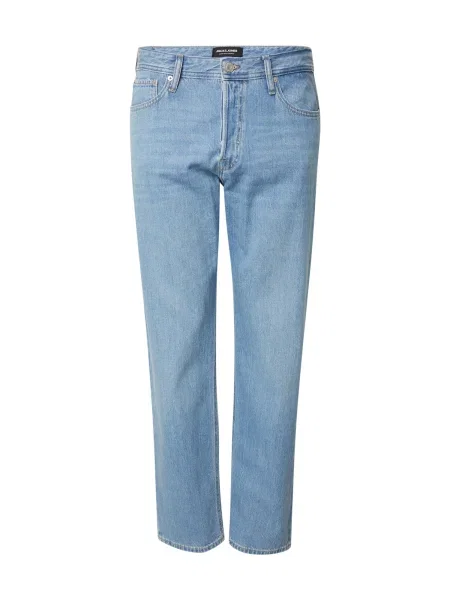 JACK & JONES Jeans JJICHRIS JJORIGINAL deschis albastru