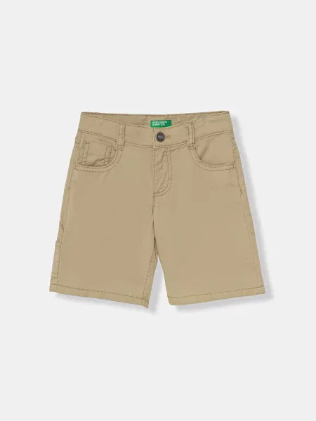 United Colors of Benetton cargo šortky zelené