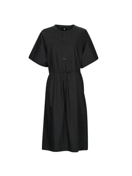 Rochie maxi G-star Raw lungă de costum