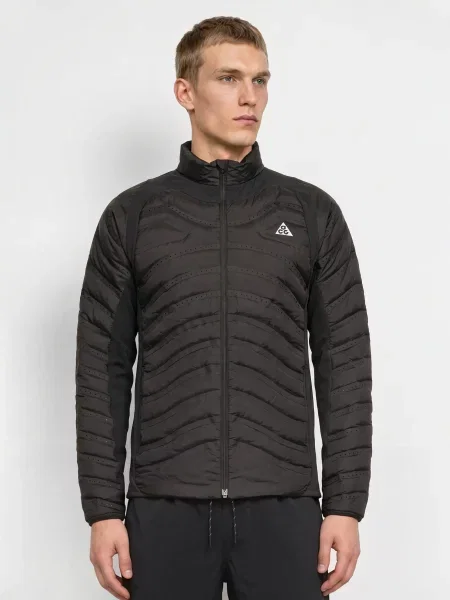 Nike Peříová Běžecká Bunda Acg „Lava Loft“ černá bílá