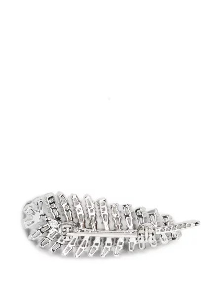 Brosa Swarovski cu pene