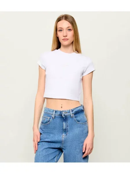 Calvin Klein Jeans Póló fehér