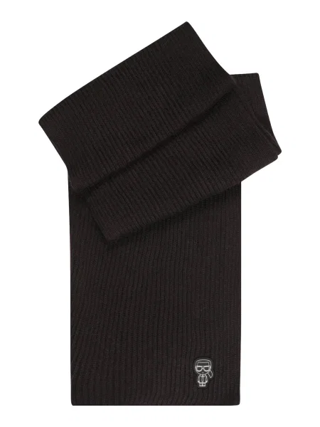Karl Lagerfeld Fular negru
