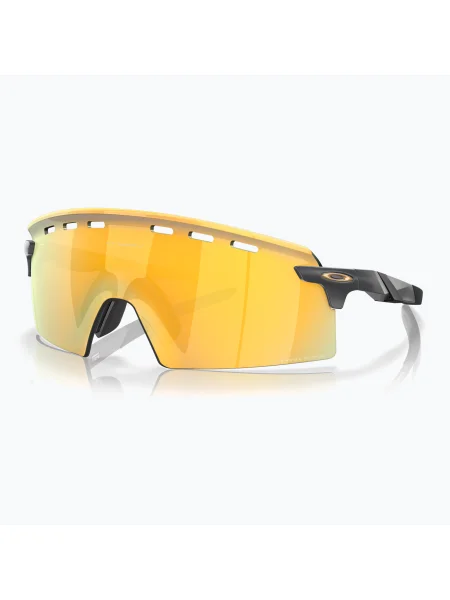 Olcsóbban. Napszemüveg Oakley Encoder Strike Vented matte carbon/prizm Méret: OS szürke