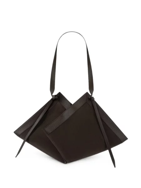 Geantă shopper Yuzefi maro