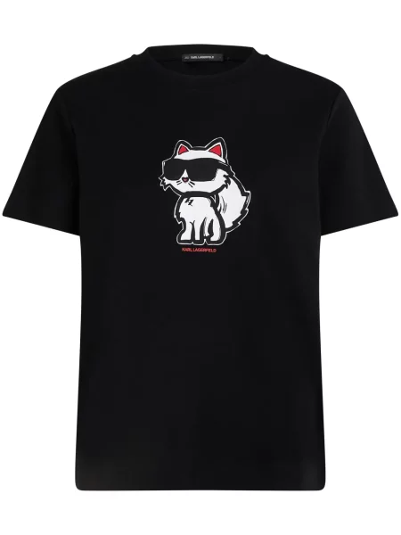 Tricou Karl Lagerfeld negru