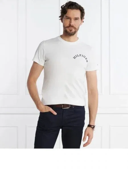 Tommy Hilfiger Tricou alb