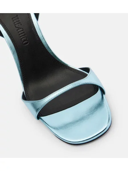 Sandale The Attico din piele slingback