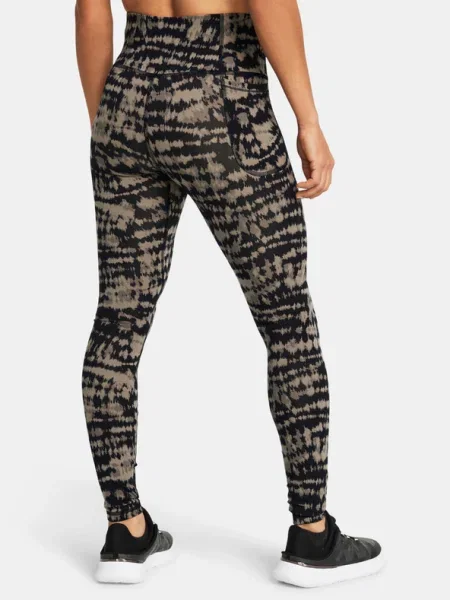 Leggings Under Armour nyomtatás barna