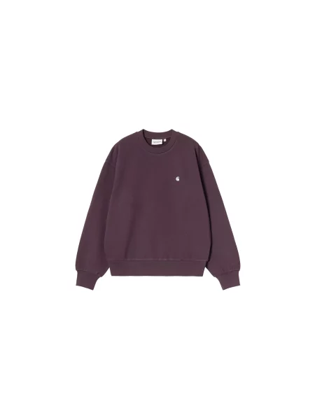 Carhartt WIP W Casey Sweatshirt Cozy Purple Kobiety Bluzy i bluzy z kapturem Carhartt WIP Size: S fioletowy