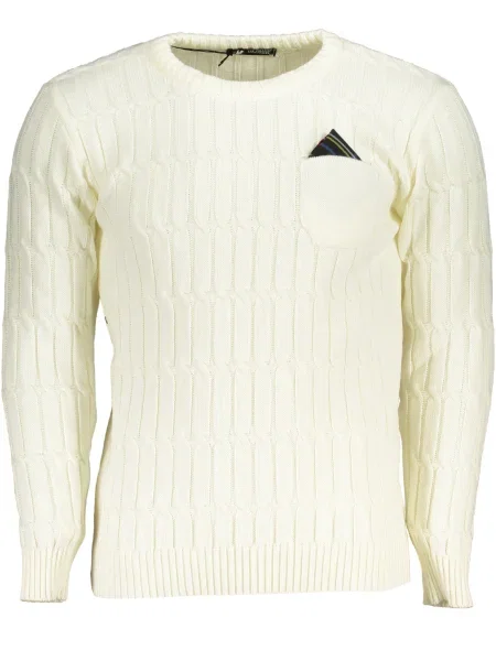 Pulover U.s. Grand Polo alb