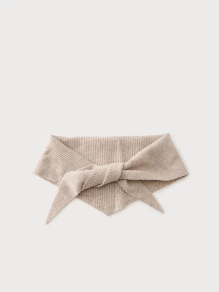 MSCH COPENHAGEN Fular Lowee taupe gri