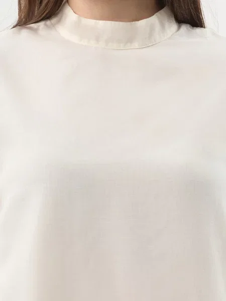 Платье Panicale Cashmere белое