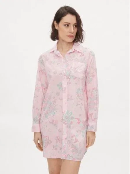 Lauren Ralph Lauren Cămașă de noapte roz