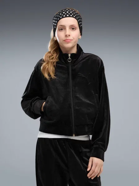 Детский свитер Puma черный