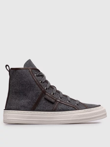 Кеди Brunello Cucinelli сірі