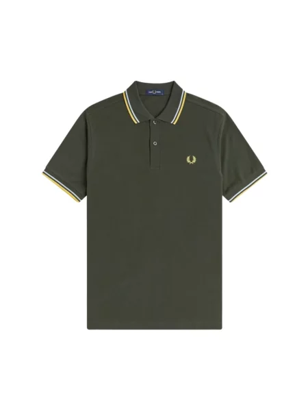 Koszulka polo Fred Perry zielona