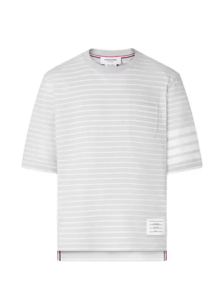 Tricou Thom Browne gri