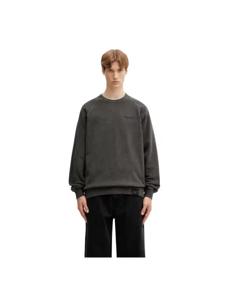 Bluza Neighborhood z logo szara